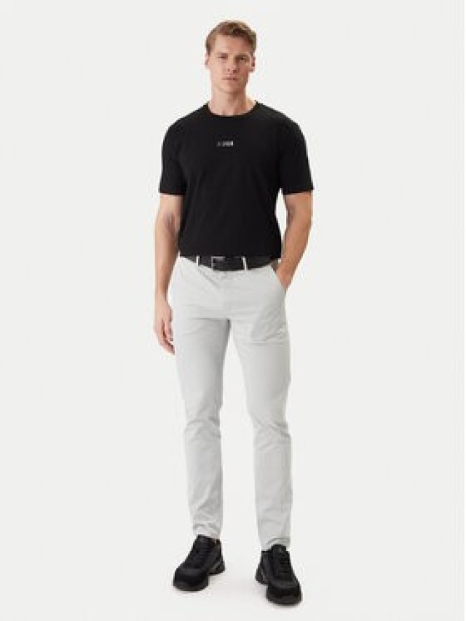BOSS Spodnie materiałowe Chino 50510933 Szary Regular Fit