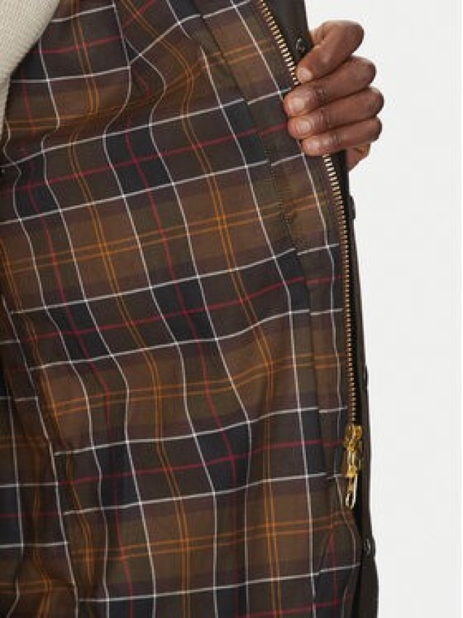 Barbour Kurtka przejściowa Beaufort MWX0002OL71 Brązowy Relaxed Fit