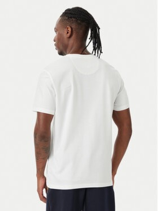 Beverly Hills Polo Club T-Shirt P-SS26M-TS101 Biały Regular Fit