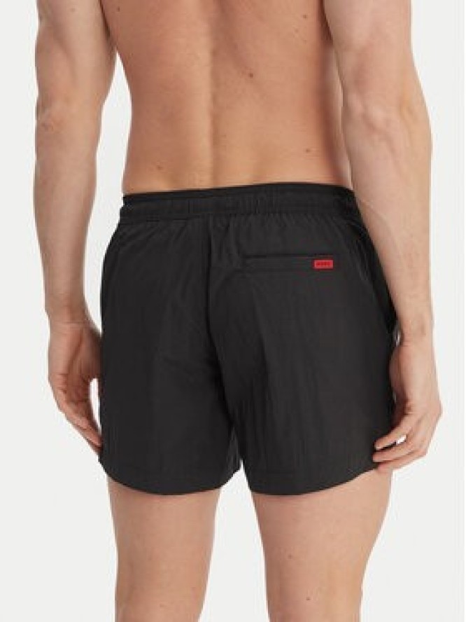 HUGO Szorty kąpielowe Dominica 50493450 Czarny Regular Fit