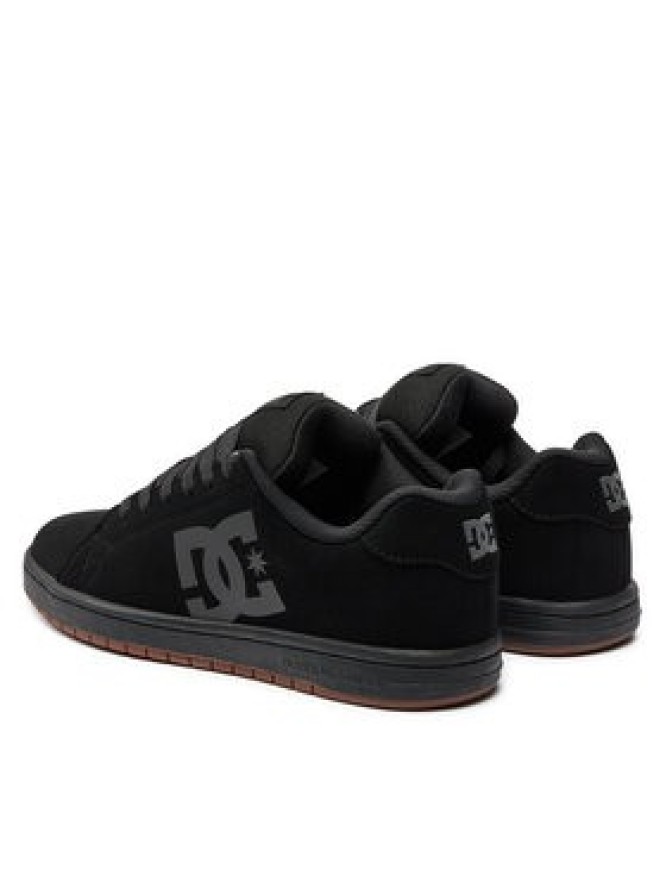 DC Shoes Sneakersy Gaveler ADYS100536 Czarny