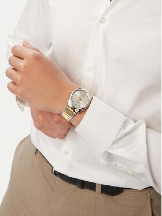Casio Zegarek MTP-1302SG-7AVEF Srebrny