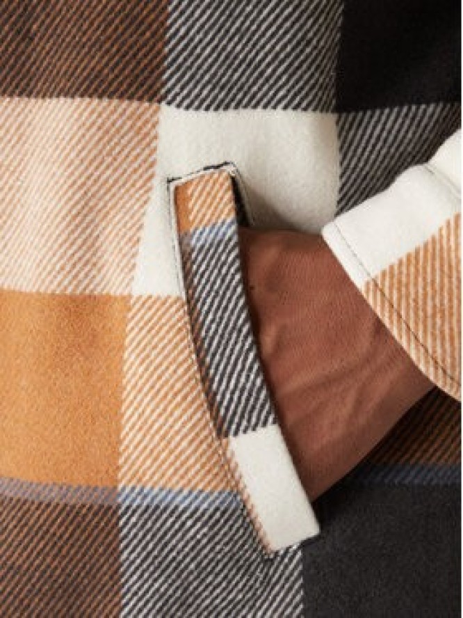 Quiksilver Kurtka przejściowa Dna Sherpa Harrington EQYJK04201 Brązowy Regular Fit