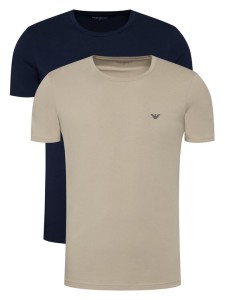 Emporio Armani Underwear Komplet t-shirtów EM000391 AF18881 M1143 Kolorowy Slim Fit