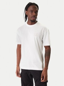 C.P. Company T-Shirt 20CMTS086A005100W Écru Regular Fit
