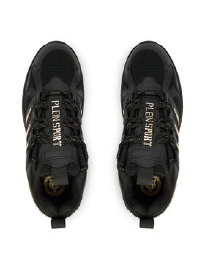 Plein Sport Sneakersy FAES USC0852 STE003N Czarny