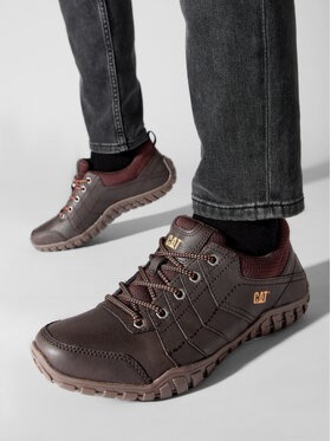 CAT Footwear Półbuty Instruct P722310 Brązowy