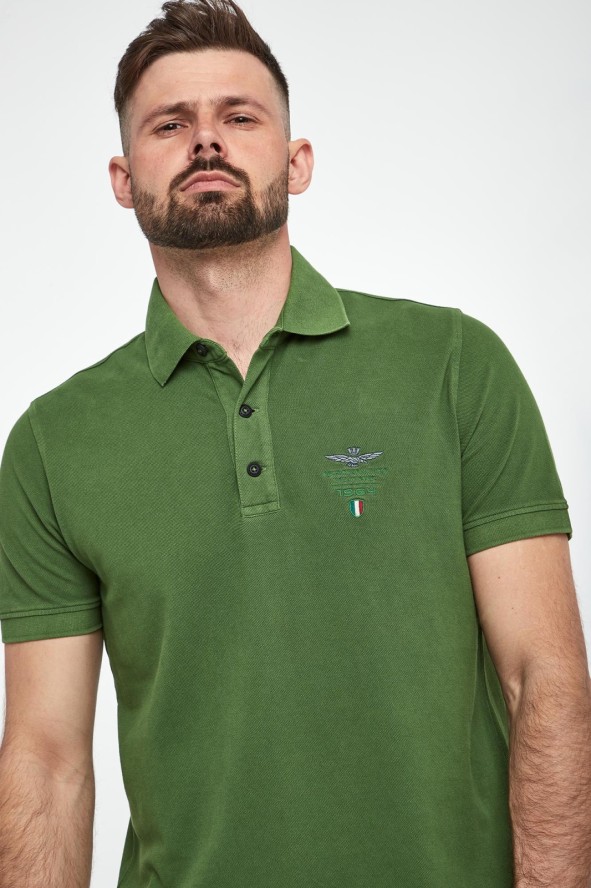 Polo męskie AERONAUTICA MILITARE