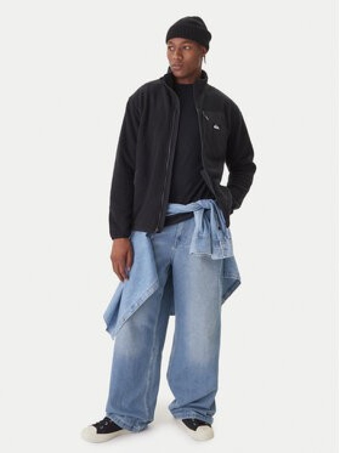 Quiksilver Bluza EQYPF03066 Czarny Regular Fit