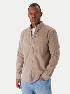 Tommy Jeans Koszula Baby Cord DM0DM22021 Beżowy Regular Fit