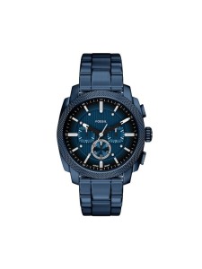 Fossil Zegarek Machine Chrono FS6167 Granatowy