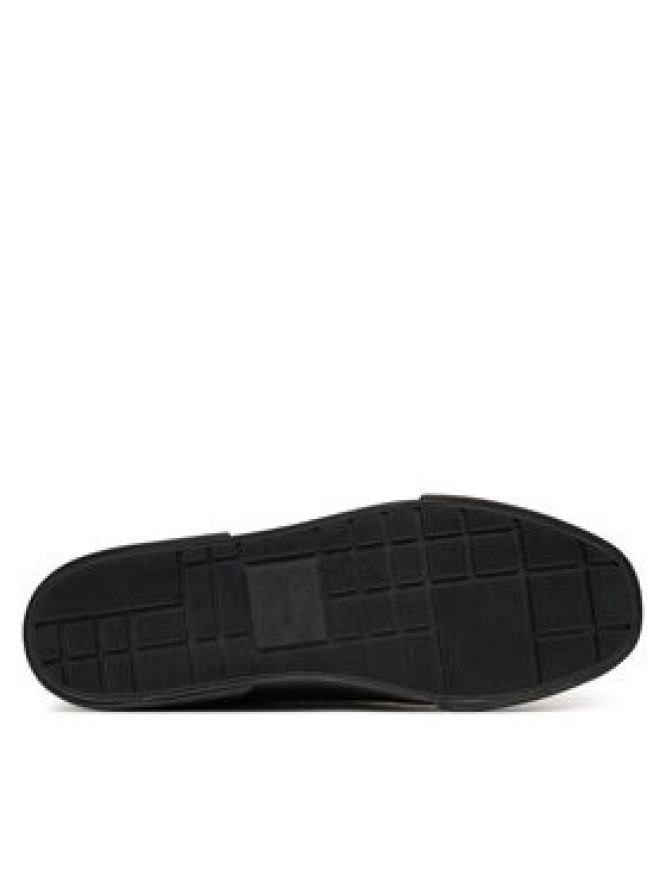 Calvin Klein Trampki Vulc Laceup Cv Aop HM0HM02122 Czarny