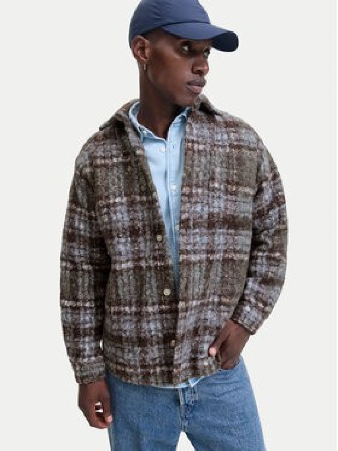 Jack & Jones Kurtka przejściowa Denver 12293835 Brązowy Loose Fit