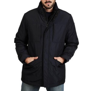 Kurtka GEOX M RENNY OUTER JKT Niebieski