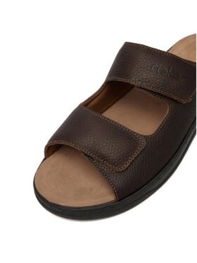 Rieker Klapki CEO-20390-24 Brązowy