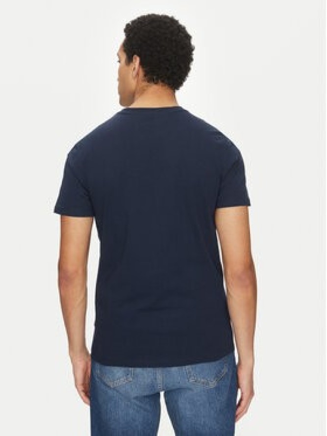 Gap T-Shirt 502020-01 Granatowy Regular Fit