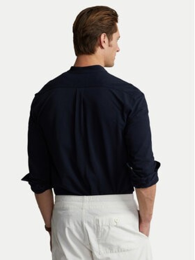 Polo Ralph Lauren Koszula 710742468003 Granatowy Regular Fit