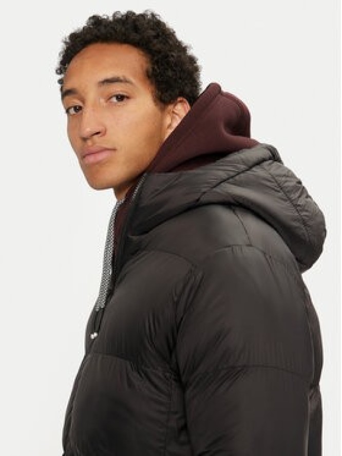 Brave Soul Kurtka zimowa MJK-TEX Czarny Regular Fit