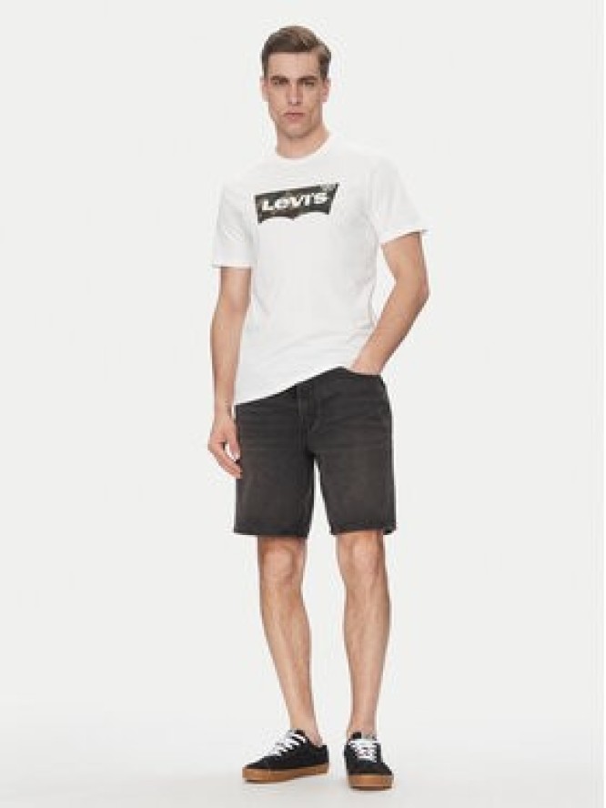 Levi's® Szorty jeansowe 468™ A8461-0006 Szary Loose Fit