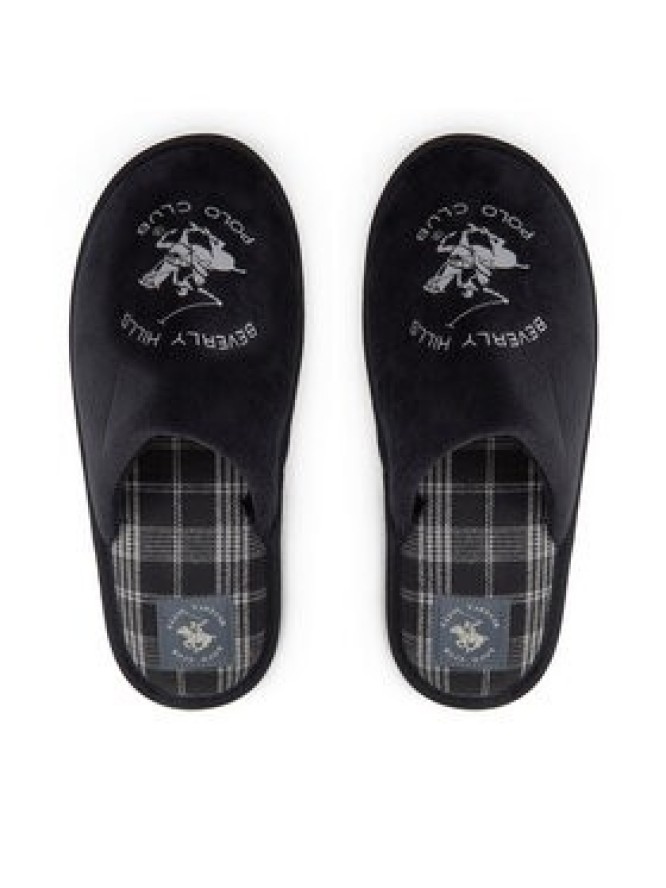 Beverly Hills Polo Club Kapcie P4194525 Czarny