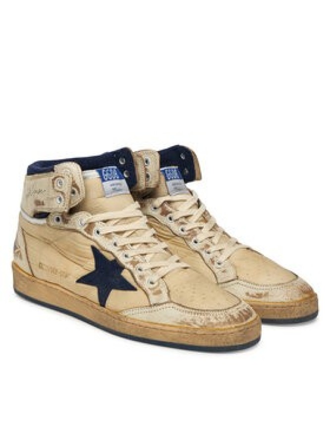Golden Goose Sneakersy Sky Star GMF00230.F003339.10357 Beżowy