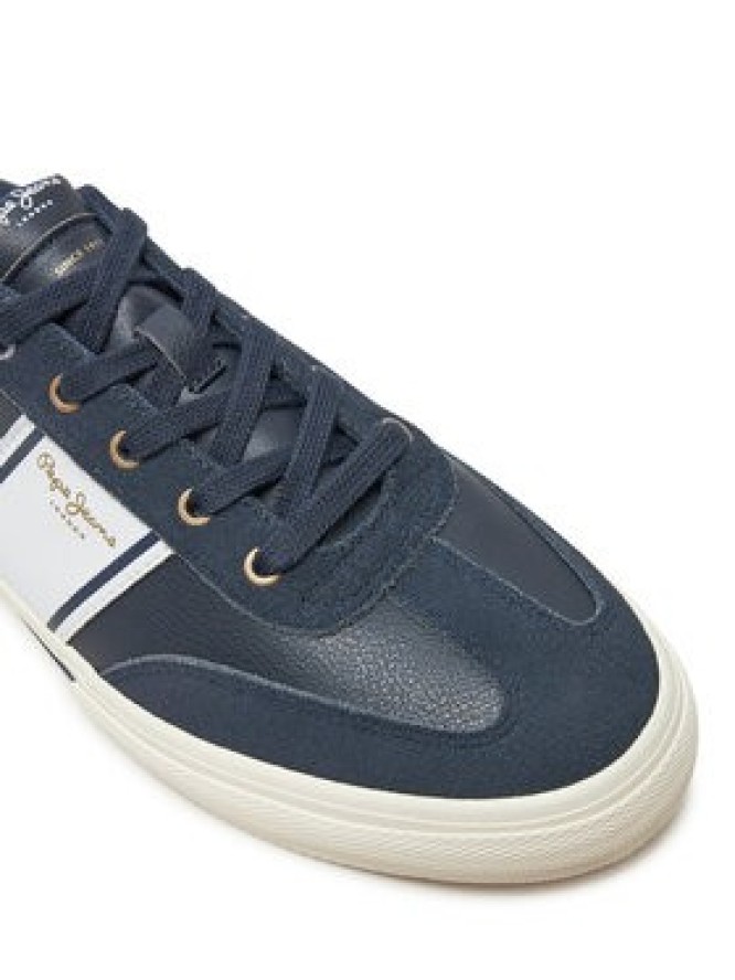 Pepe Jeans Sneakersy PMS31060 Biały