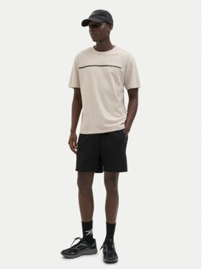 Jack & Jones T-Shirt Fusion 12273120 Beżowy Regular Fit