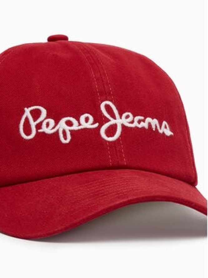 Pepe Jeans Czapka z daszkiem PM040548 Czerwony