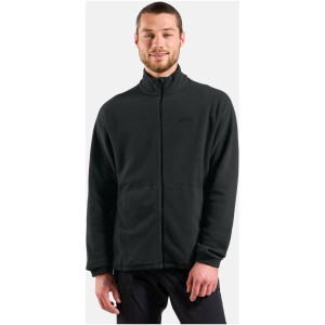 Bluza bez kaptura rozpinana Odlo Mid layer full zip CLASSIC FLEECE