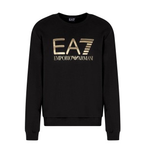 Bluza męska EA7 Emporio Armani Train Logo Series T-Top Big Logo