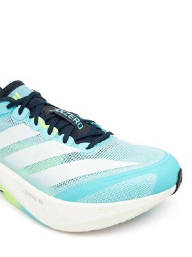 adidas Buty do biegania adizero Boston 13 JS4945 Turkusowy