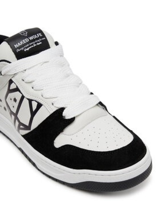 Naked Wolfe Sneakersy CM-00 Biały