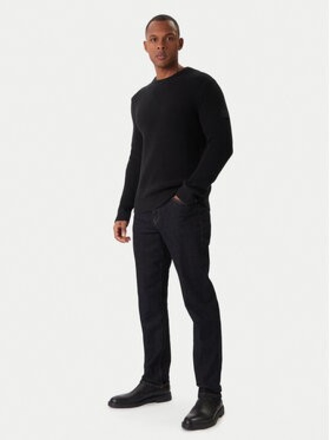 JOOP! Jeans Sweter Harono 30047662 Czarny Modern Fit