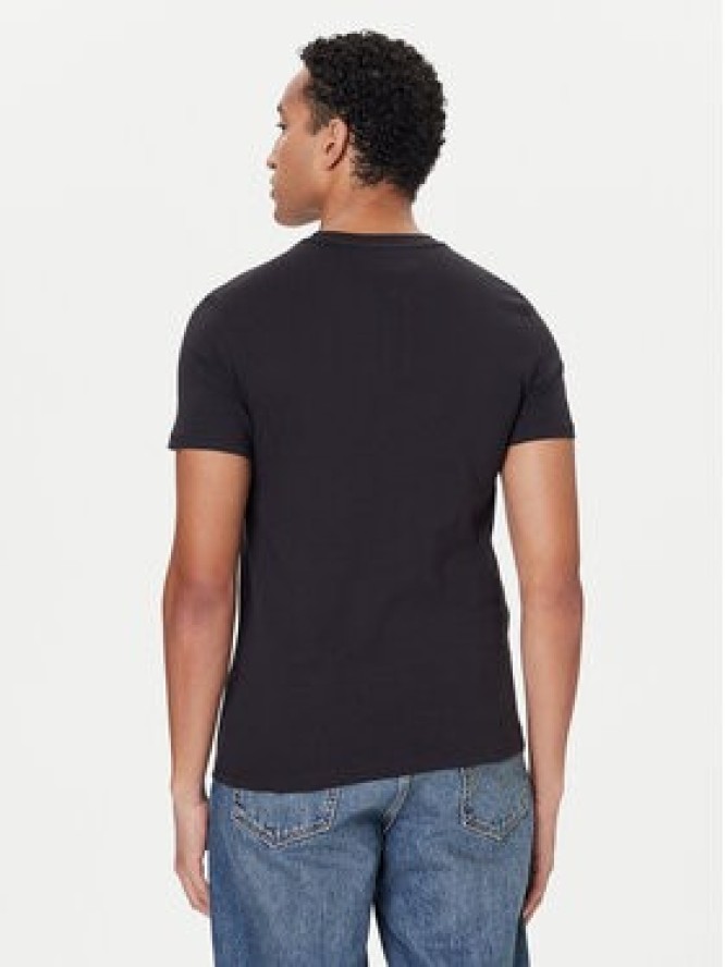 Tommy Jeans Komplet t-shirtów DM0DM20687 Czarny Slim Fit