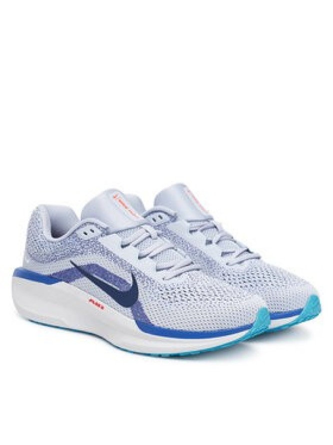 Nike Buty do biegania Air Winflo 11 FJ9509 006 Niebieski