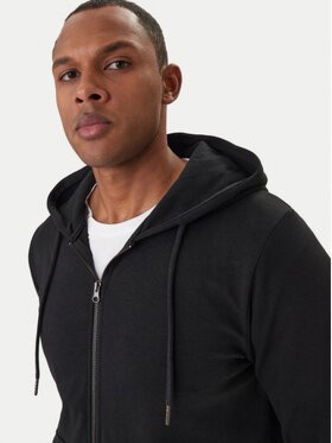 Jack & Jones Bluza Basic 12181901 Czarny Regular Fit