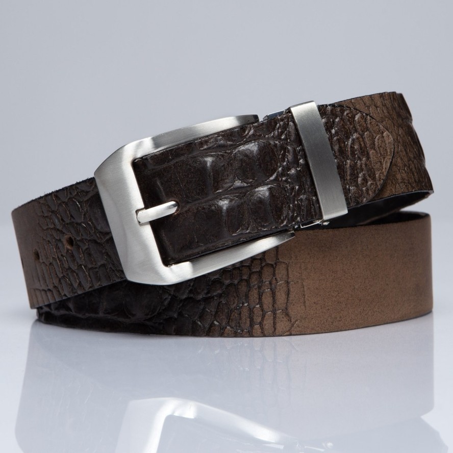 MUSTANG PASEK SKÓRZANY SOPO-MUS129 680 40mm Ledergürtel (Q. 6682)