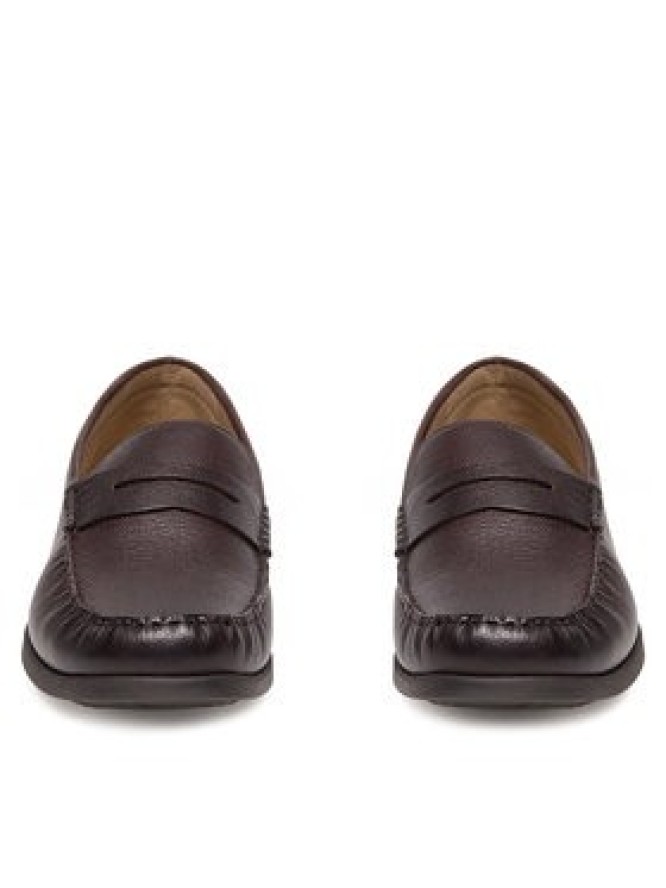 Gino Rossi Mokasyny LEONARDO-02 MI08 Brązowy