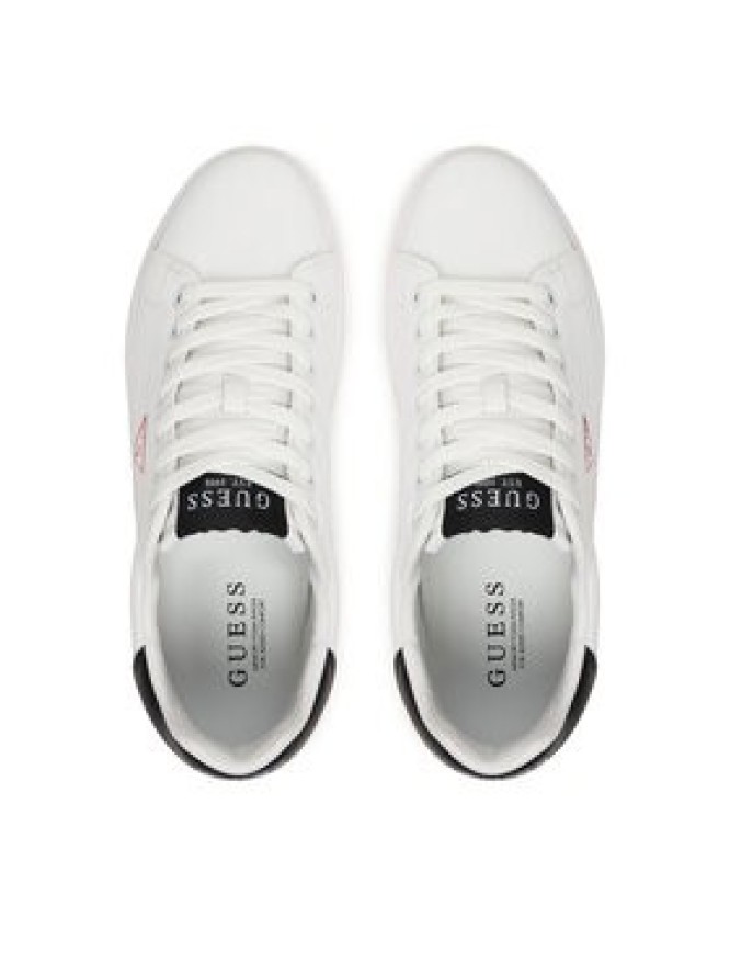 Guess Sneakersy FMJYUK ELE12 Biały
