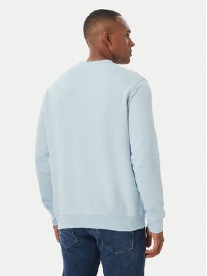 KARL LAGERFELD Bluza 705780 561917 Niebieski jasny Regular Fit