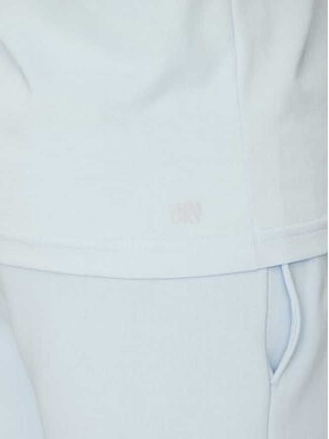 Lacoste T-Shirt TH7618 Błękitny Regular Fit