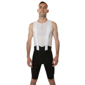 Spodenki rowerowe męskie czarne