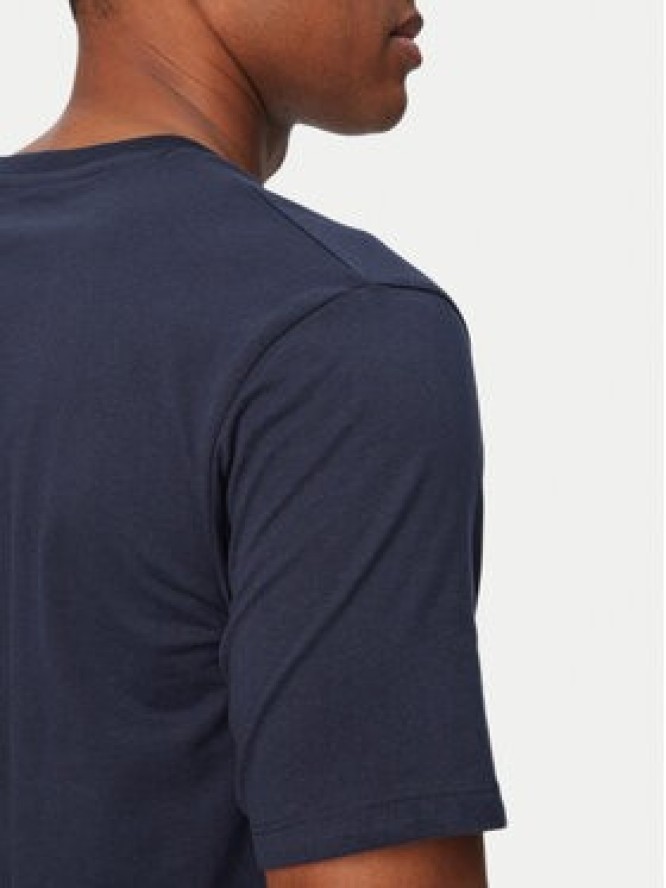 Jack & Jones T-Shirt Grayson 12288377 Niebieski Regular Fit