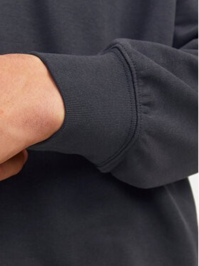 Jack & Jones Bluza Charge 12257853 Granatowy Loose Fit