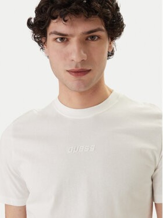 Guess T-Shirt Z6GI06 K2847 Biały Regular Fit