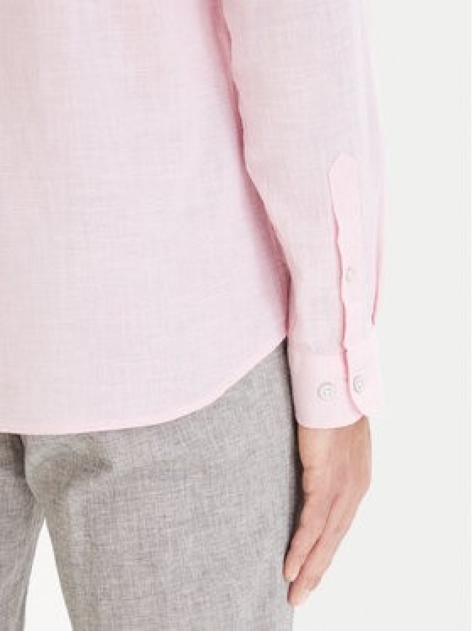 Jack & Jones Koszula Blusummer 12293269 Różowy Regular Fit