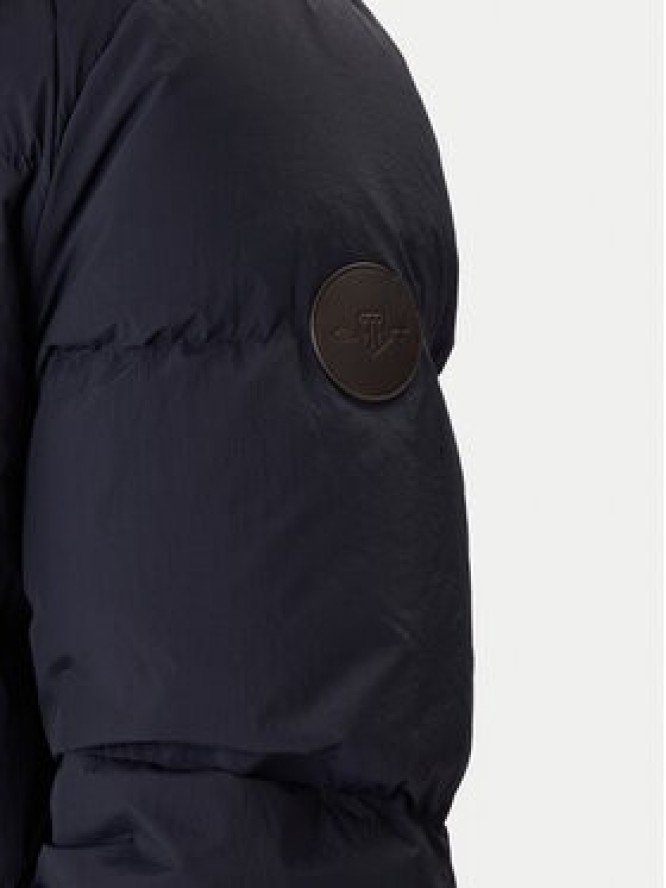 Gant Kurtka puchowa 7006567 Granatowy Regular Fit