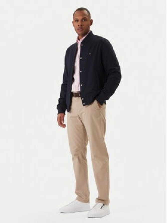 Tommy Hilfiger Kurtka bomber Essential MW0MW42470 Granatowy Regular Fit