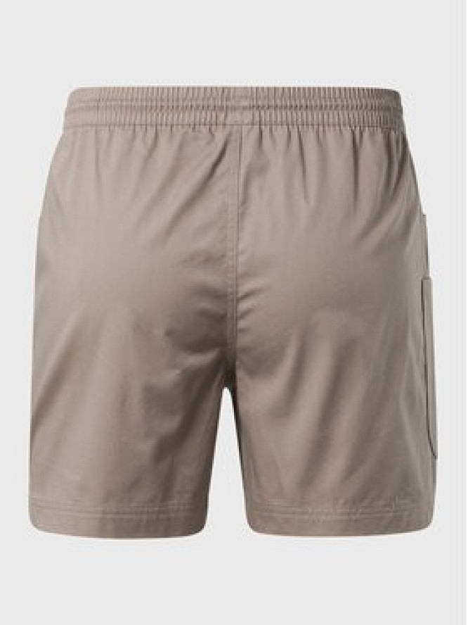 Reebok Szorty sportowe Classics Skateboard Shorts HT8174 Brązowy