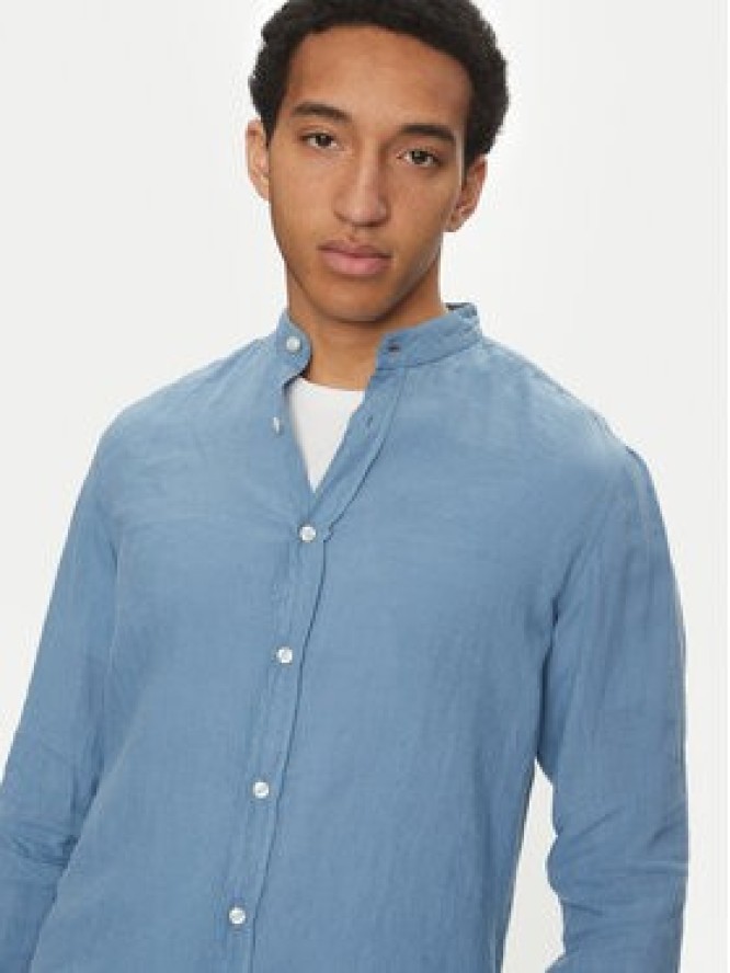 BOSS Koszula 50537369 Niebieski Regular Fit